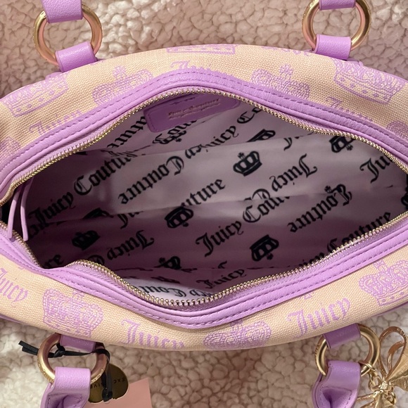 Juicy Couture Purple Bag and Gift Set - Picture 12 of 13